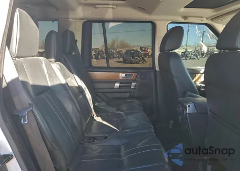 2016 Land Rover Lr4 Hse z USA, uszkodzony, nr VIN SALAG2V64GA806218